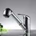 Stainless Steel Single Handle Pull Down Kitchen Faucet Pull Out Kitchen Faucets - B07FDMXQ5F